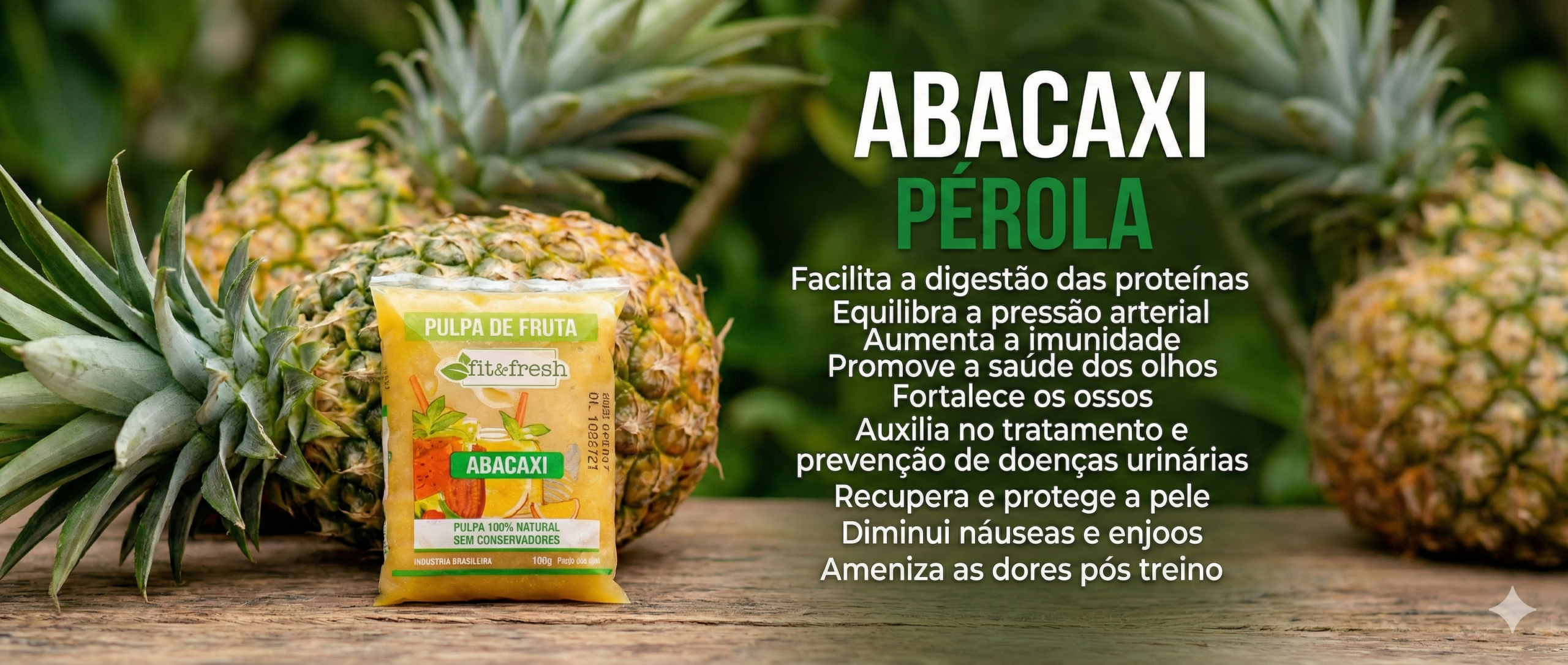 Banner Abacaxi
