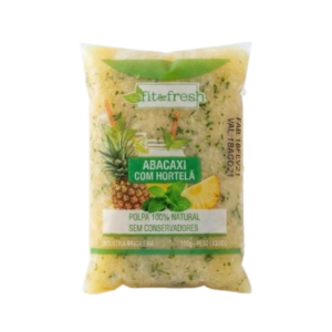 Polpa de Abacaxi com Hortelã