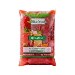 Polpa de Morango